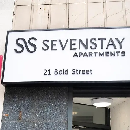 Sevenstay Bold 3 Liverpool Exterior foto