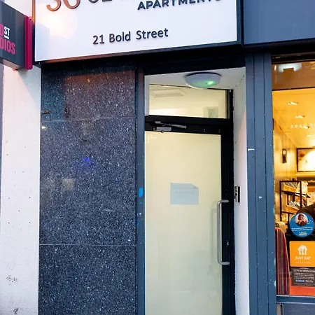 Sevenstay Bold 3 Liverpool Exterior foto