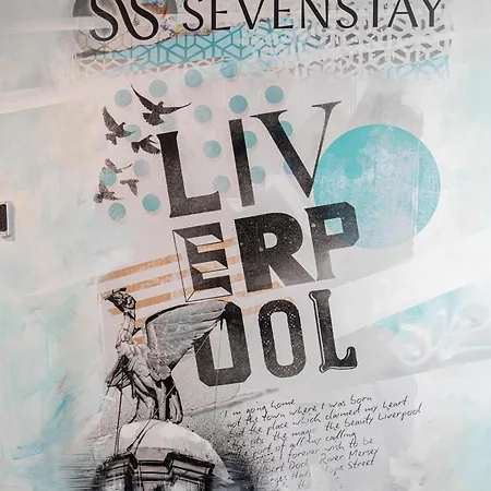 Sevenstay Bold 3 Liverpool Exterior foto