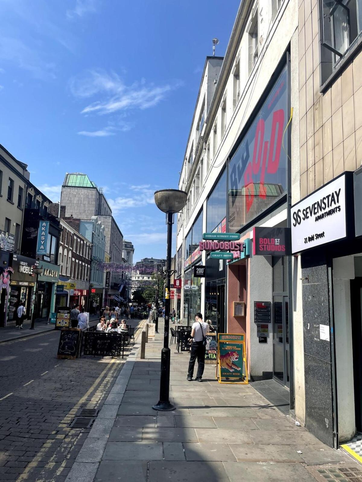 Sevenstay Bold 3 Liverpool